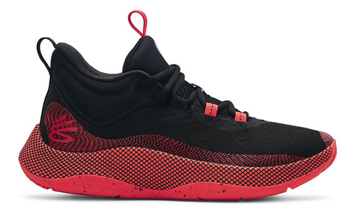 Zapato Basket Curry Hovr Splash Negro Under Armour