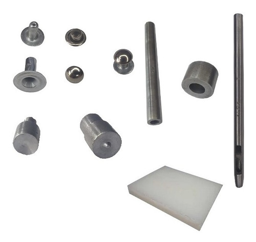 Kit De Golpe Para Remache No. 36  (11mm)