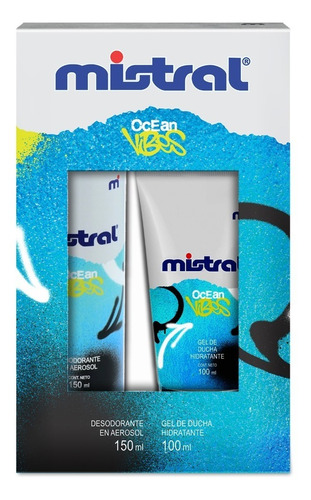 Est Mistral Ocean Vives  Desodorante 150ml + Gel Ducha 100gr