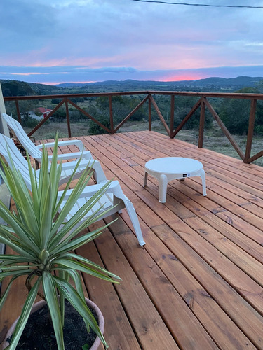 Cabaña En Villa Serrana '' Ama ''
