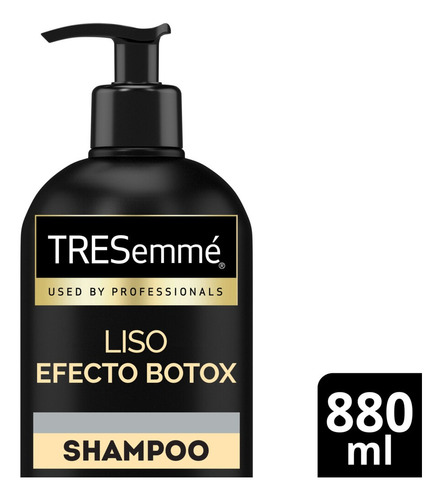 Shampoo Tresemmé Liso Efecto Botox 880 Ml