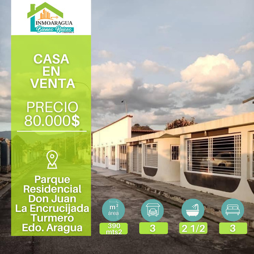 Casa En Venta/ La Encrucijada Residencias Don Juan/ Pg1112