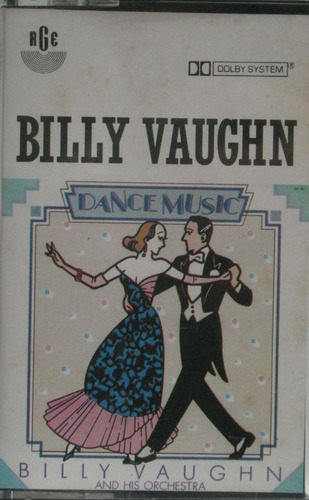 Fita K7 - Billy Vaughn - Dance Music And His Orchestra 1991