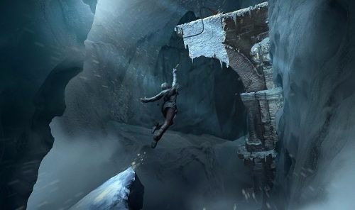 Rise Of The Tomb Raider Xbox One