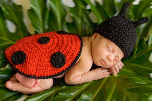 Imagem 3 de 6 de Kit Com 6 Newborns Menino E Meninas Conjuntos Toucas Crochê