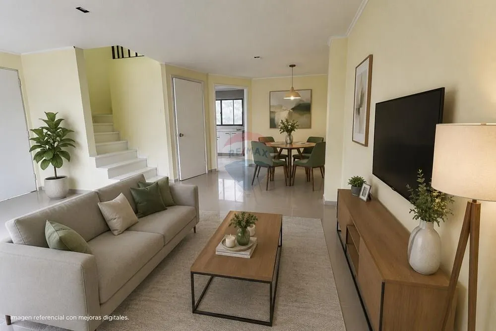 Imagen 2 de 25 de Casa En Los Ángeles: Tranquilidad Y Comodidad