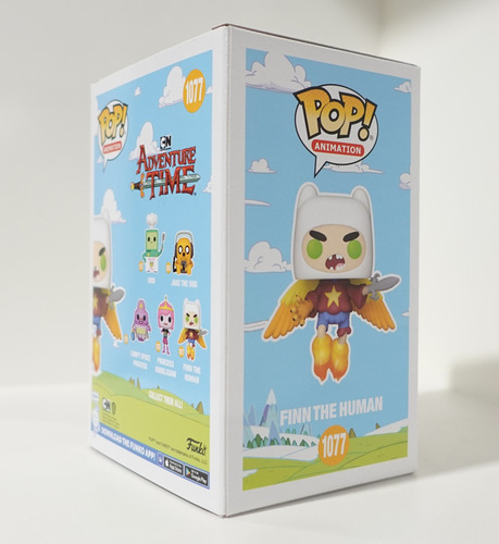 Funko Pop! Hora De Aventura - Finn The Human 1077 (Usado)