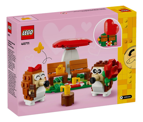 Edição especial LEGO Picnic Of Hedgehogs 40711 - 166 unidades Número de peças 166