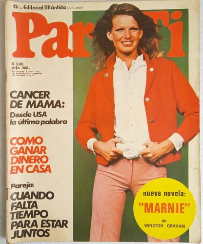 Revista Para Ti Abril De 1973 Argentina