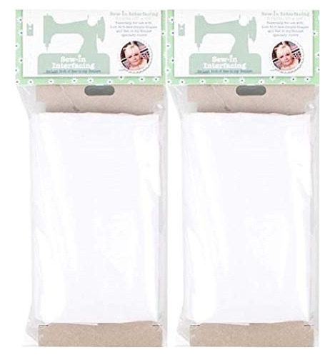 Interfaz No Fusible Lori Holt Para Coser (paquete De 2)