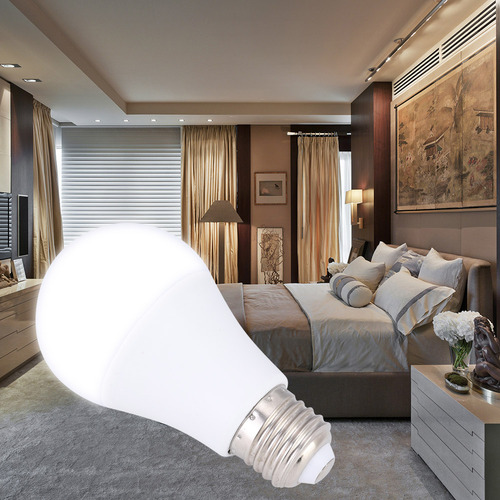 Sensor De Radar E26/e27 85-245v 5w/7w/9w Led De Alto Brillo