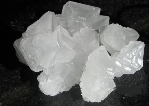 Pedra Hume 10kg (alumem De Potássio) Fragrância sem