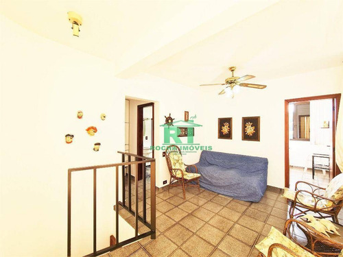 Imagem 20 de 28 de Cobertura De Alto Padrão, Beira Mar, Vista Para O Mar, 4 Quartos, 2 Vagas De Garagem, Área De Lazer, Enseada, Guarujá Sp - Co0246