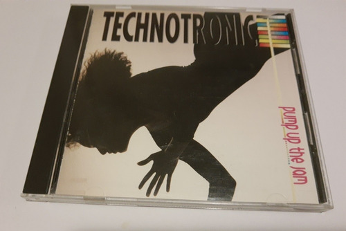 Imagen 1 de 3 de Technotronic - Pump Up The Jam , Edición Japonesa 1990