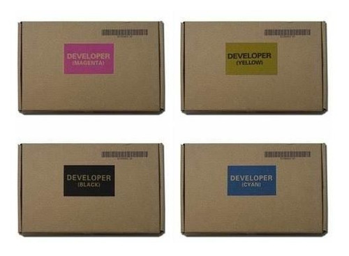 Kit 4 Reveladores Xerox Versalink C7020 C7025 C7030