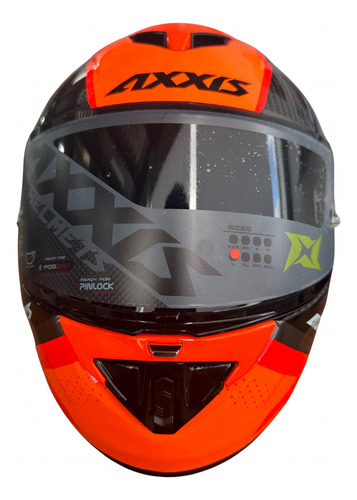 Casco Integral Axxis Cobra Carbon Prelude