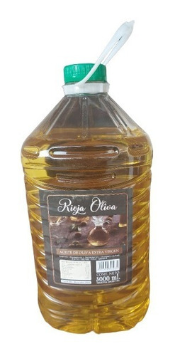 Aceite Rioja Oliva Extra Virgen X 5 Litros