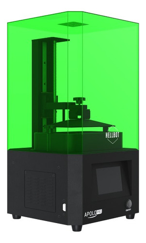 Impresora 3d Resina Hellbot Apolo Pro Lcd Monocromática