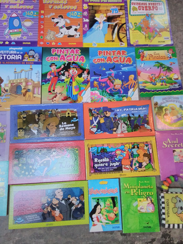 Lote X 20 Libros Infantiles Usados - Surtidos Varios