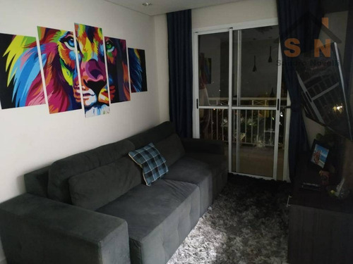 Imagem 3 de 30 de Apartamento Com 2 Dormitórios À Venda, 64 M² Por R$ 394.999,00 - Parque São Lucas - São Paulo/sp - Ap0171