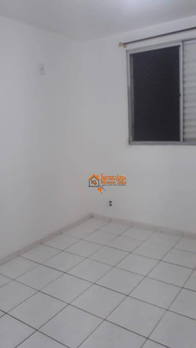 Apartamento À Venda, 48 M² Por R$ 205.000,00 - Água Chata - Guarulhos/sp - Ap2806