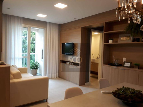 Ap0184 - Apartamento Com 1 Dormitório À Venda, 45 M² - Centro - São José/sc - Ap0184