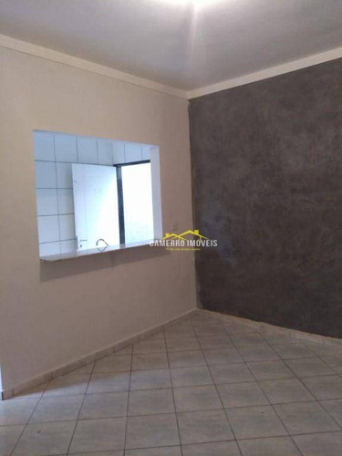 Imagem 2 de 5 de Casa Com 2 Dormitórios, 100 M² - Venda Por R$ 210.000,00 Ou Aluguel Por R$ 900,00/mês - Parque Residencial Zabani - Santa Bárbara D'oeste/sp - Ca1894