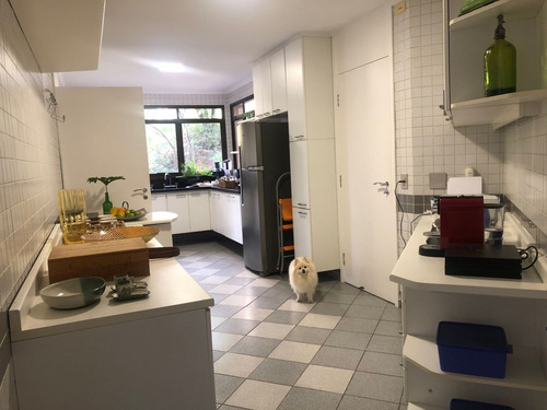 Imagem 7 de 9 de Apto Vila Andrade | 4 Quartos | 189 M² | Cond: R$2500.00 | 4 Vagas - 1flzme9