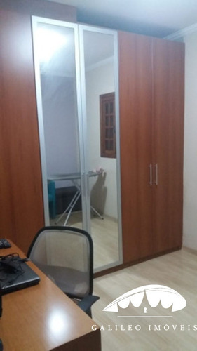 Imagem 13 de 20 de Vende-se Ótima Casa Térrea De 100m² - 2 Dormitórios - Sala/copa - Cozinha Com Armários - Churrasqueira - 2 Vagas - Eloy Chaves - Jundiaí - Ca00709 - 68202448