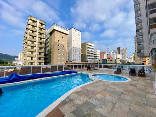 Apartamento Com 3 Dorms, Canto Do Forte, Praia Grande
