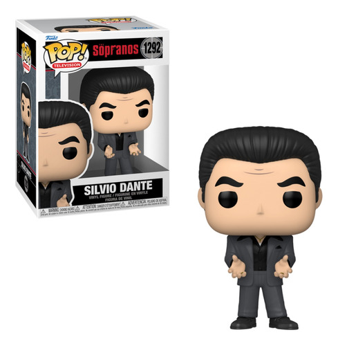 Funko Pop The Sopranos - Silvio Dante 1292