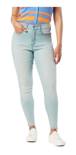 Imagen 1 de 3 de Jeans Denizen® High Rise Super Skinny  59810-0008 Mujer
