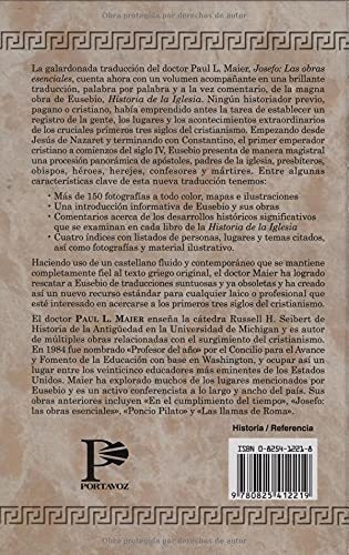 Eusebio: Historia Iglesia-h - Maier, Paul L., de Maier, Paul. Editorial Editorial Portavoz en español