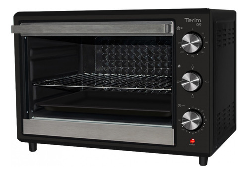 Forno Elétrico De Bancada 50 Litros Terim Black I50 Cor Preto 127v