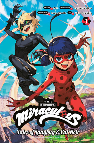 Libro: Miraculous: Los Cuentos De Ladybug Y Cat Noir (manga)