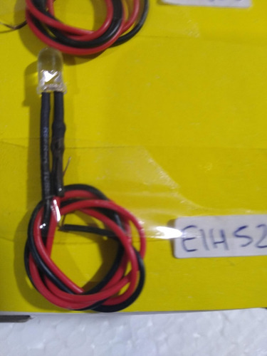 Nico 3 Leds De 5 Mm, Resistencia Y Cable Esc.todas (eih 52)