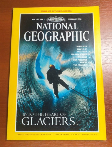 National Geographic En Inglés Vol 189 Nro 2 Febrero De 1996