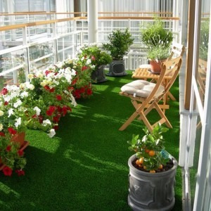 Tapete De Grama Sintética Ultragrass 2x2,5m Decoração Festas