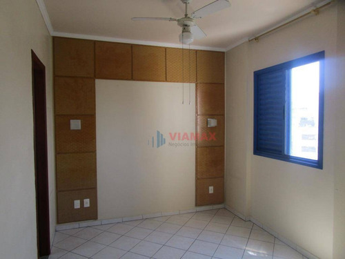 Imagem 17 de 30 de Cobertura Com 2 Dormitórios (1 Suíte), Com Terraço E Churrasqueira No Jardim Aquarius, São José Dos Campos. - Co0049