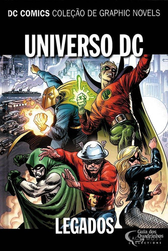 Dc Graphic Novels Sagas Definitivas N 5 - Legados