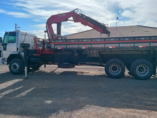 Ford Cargo 2428 Ano 2011 Com 225 Mil Km Origina Com Munck