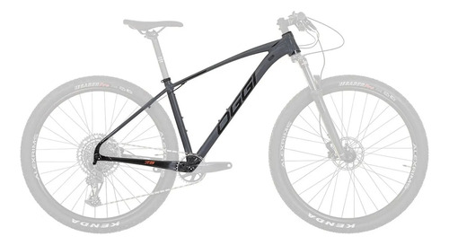 Quadro Oggi 7.5 2024 Mtb Boost Tapered Cinza L