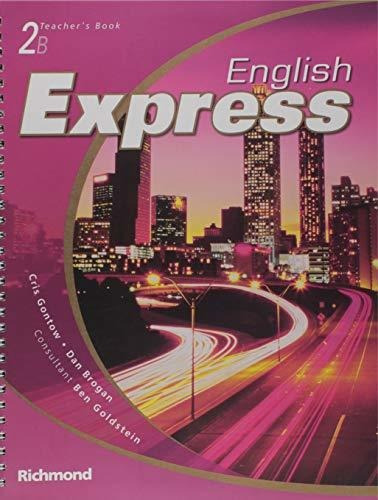 Libro English Express 2b Lp De Richmond Publishing (moderna)