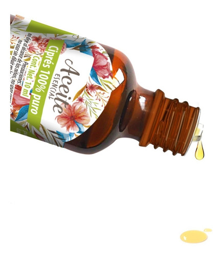 Imagen 2 de 2 de Ciprés Aceite Esencial 10 Ml