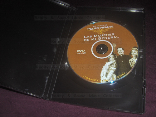 Las Mujeres De Mi General Pelicula Dvd Pedro Infante (Usado)
