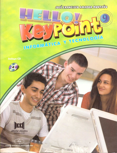 Hello! Keypoint 9. C/cd - Amador Montaño, Jose Francisco