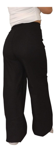 Pantalón Juvenil De Pinzas Holgado Para Mujer