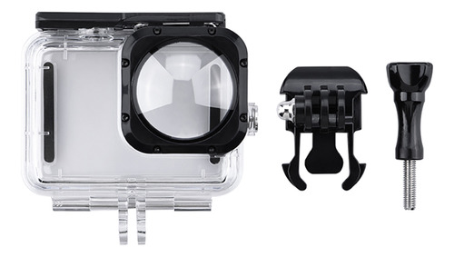 Funda Impermeable Div Para Gopro 9 Max Lens Mod, Lente Gran