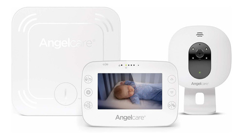 Angelcare Monitor De Bebé Ac327 3 En 1, Con Seguimiento De M
