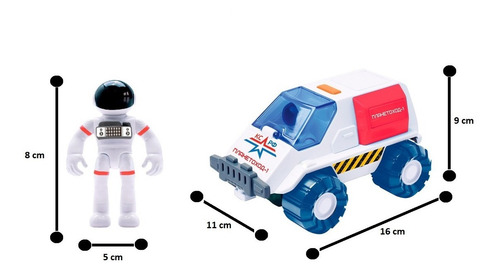 Imagen 4 de 8 de Astro Venture Rover Espacial Space Rover - Playking